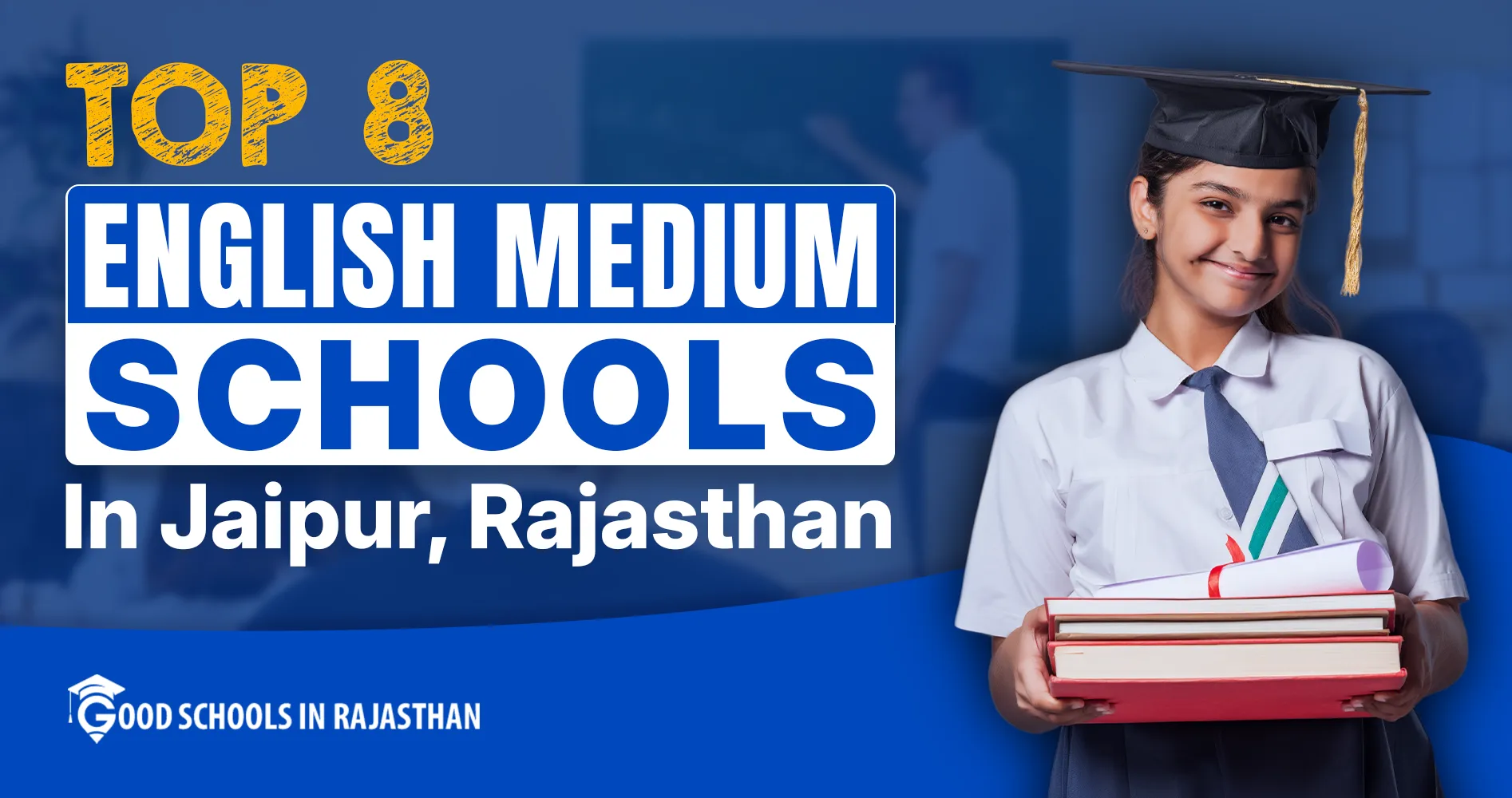 Top 8 English Medium Schools In Jaipur, Rajasthan