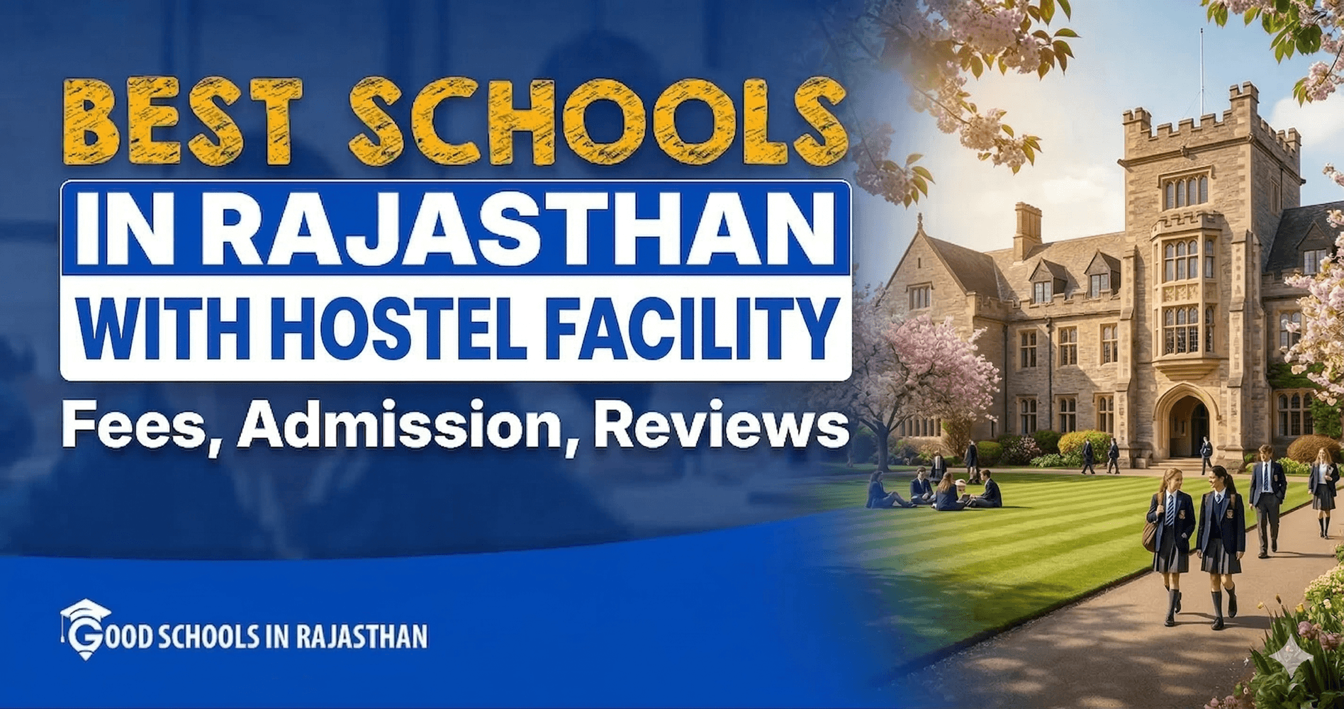 Best Schools in Rajasthan with Hostel Facility