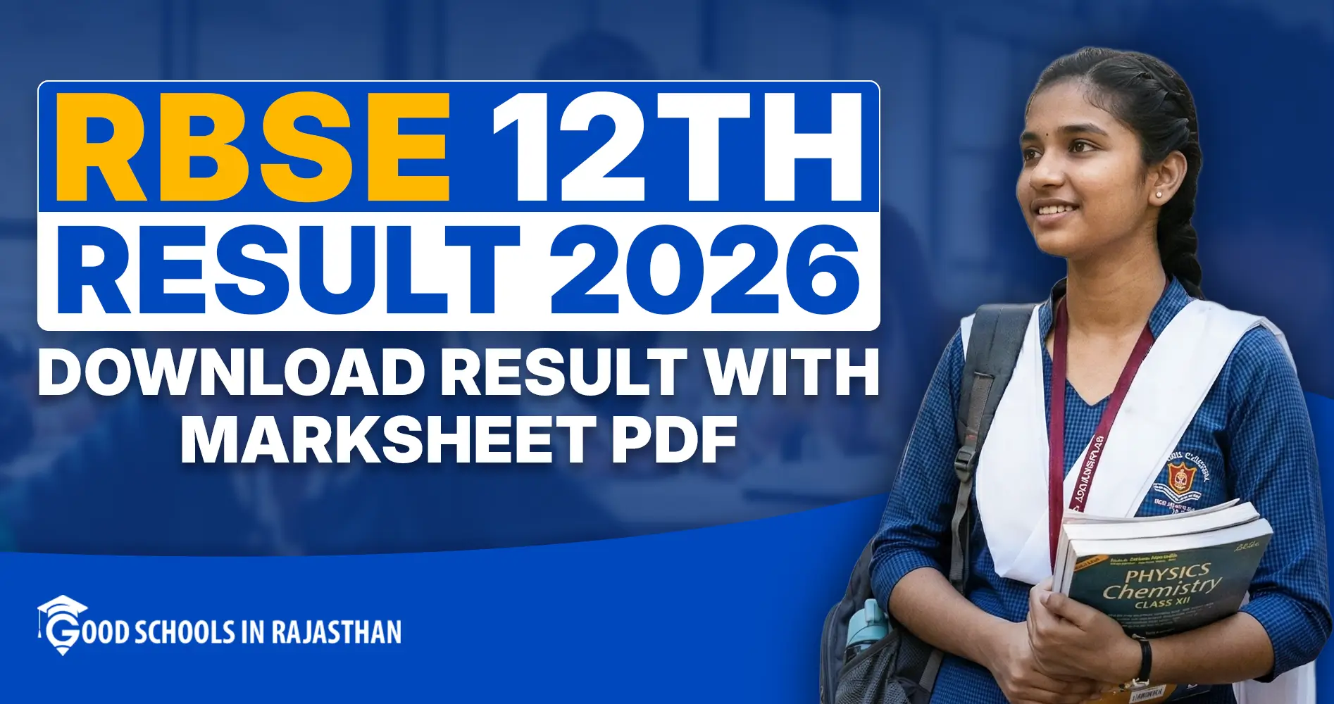 RBSE 12th Result 2026