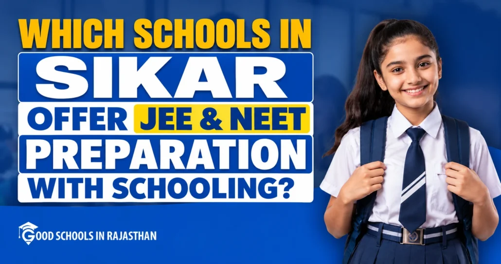 Which Schools in Sikar Offer JEE & NEET Preparation with Schooling?
