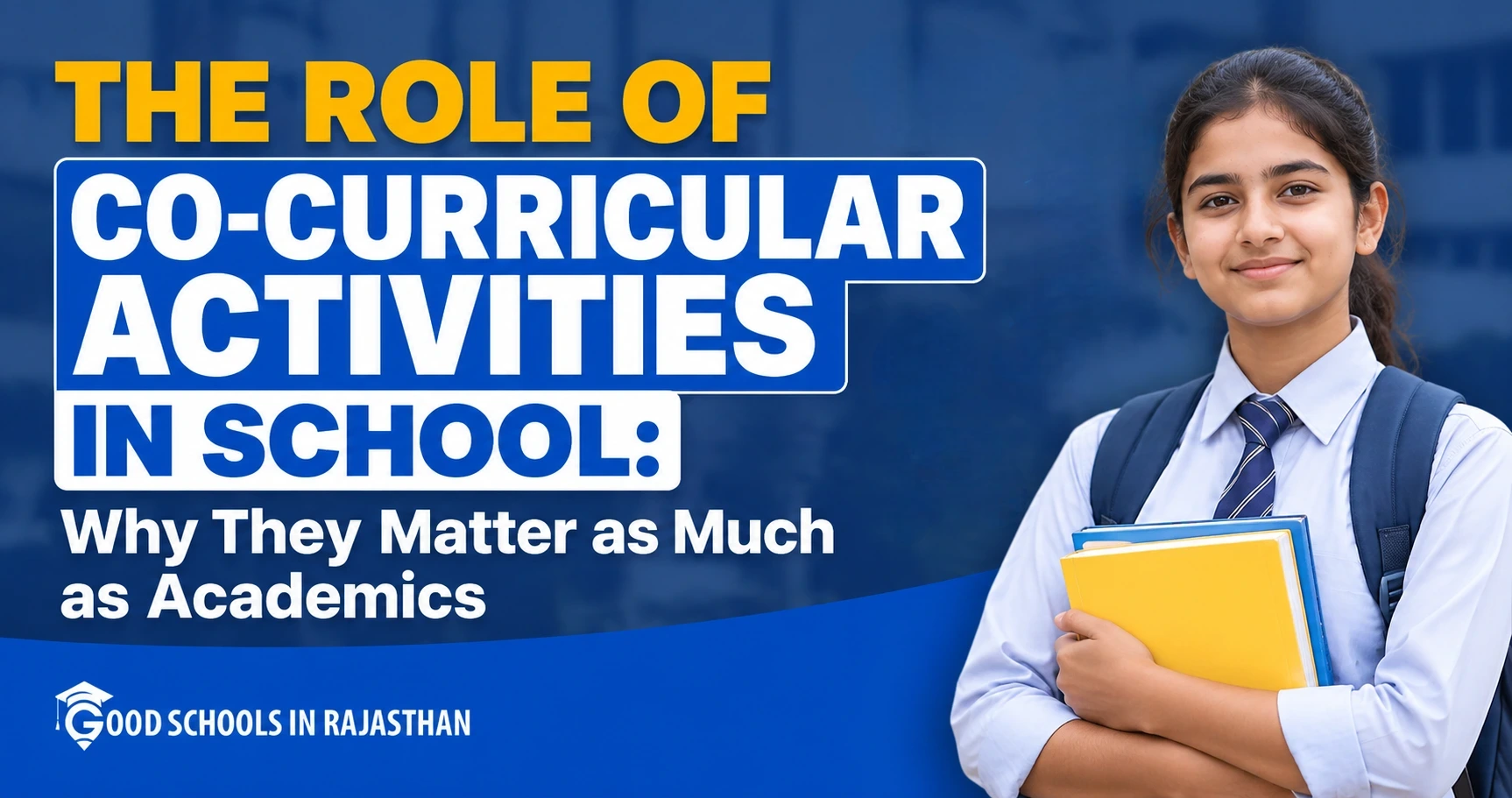 The Role of Co-Curricular Activities in School Why They Matter as Much as Academics