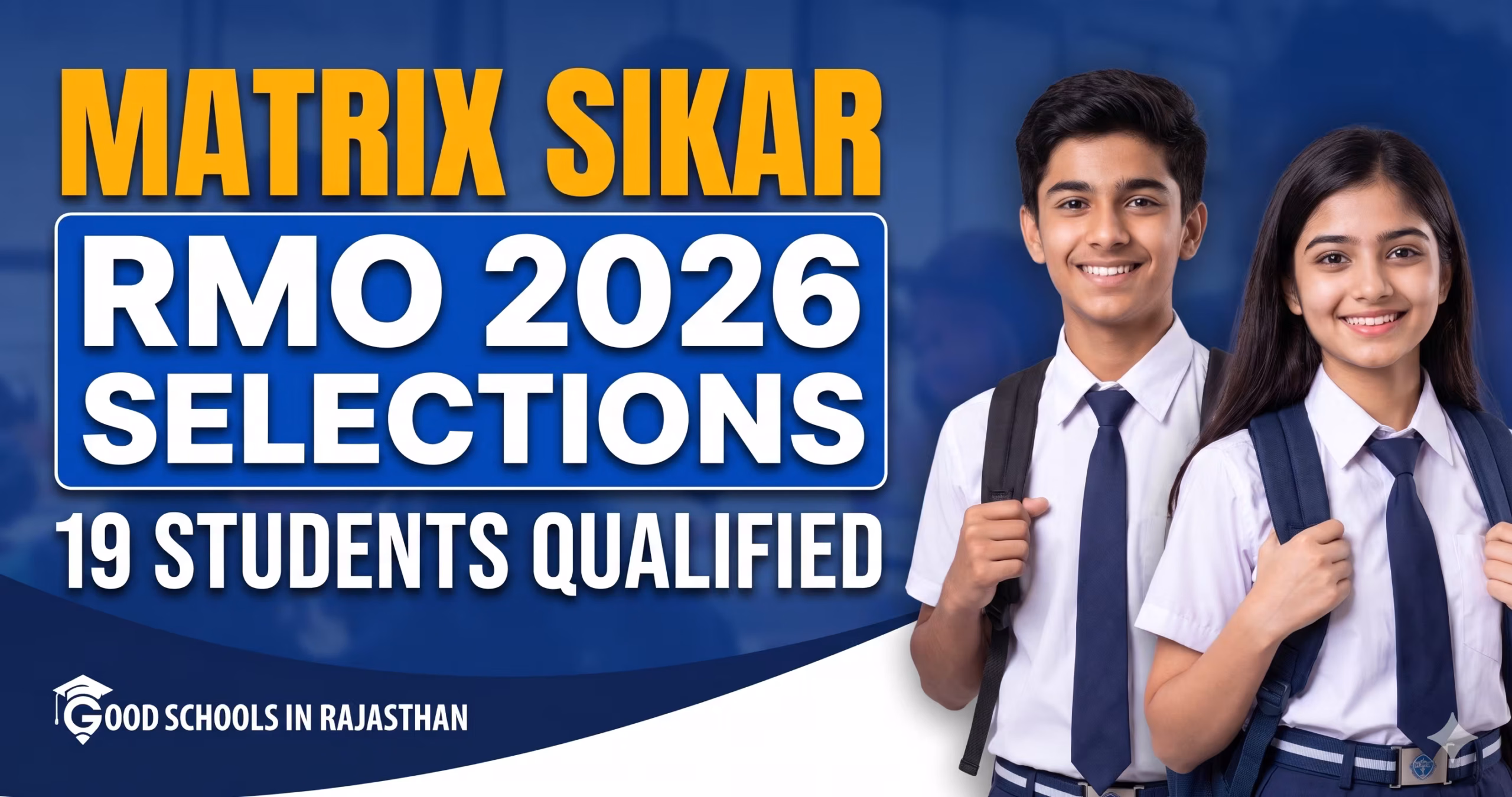 Matrix Sikar RMO 2026 Selections